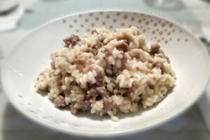 Risotto col tastasal